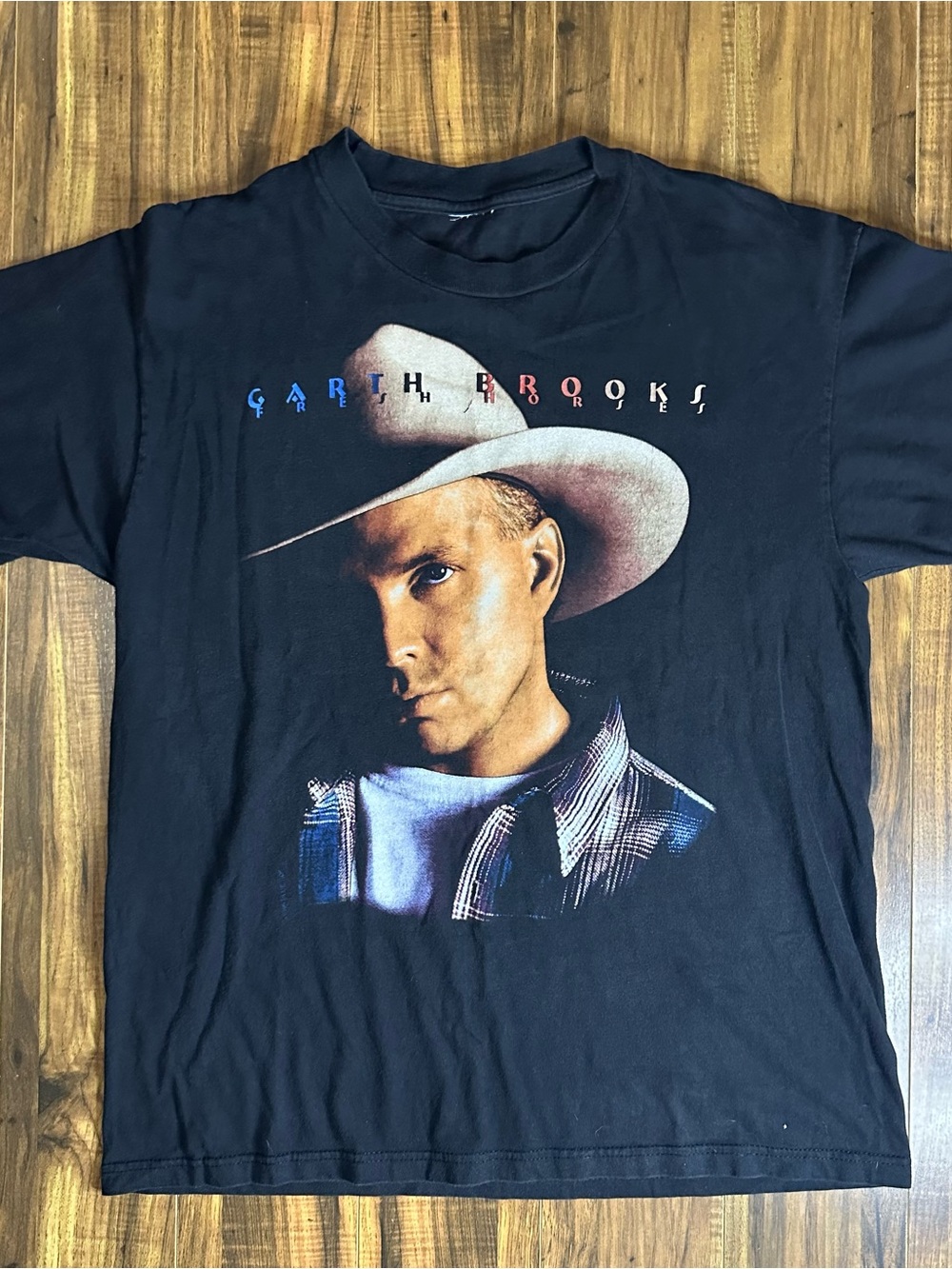 Vintage Garth Brooks “Fresh Horses” Tour tee